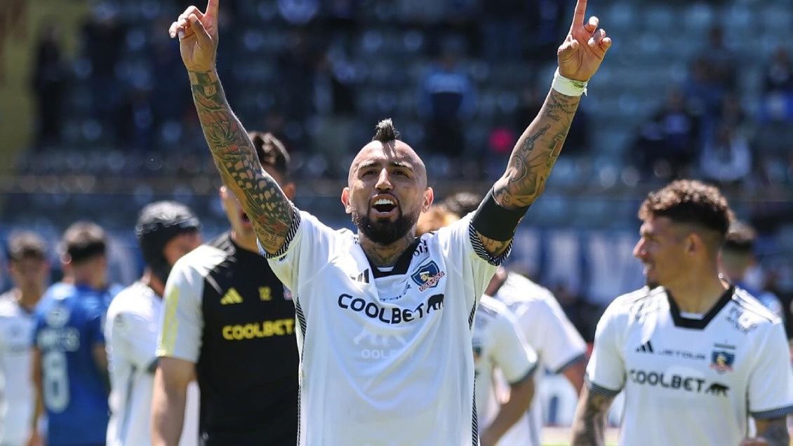 Vidal: Dejaremos la vida en los partidos que quedan, el sueño de todo hincha es la 34