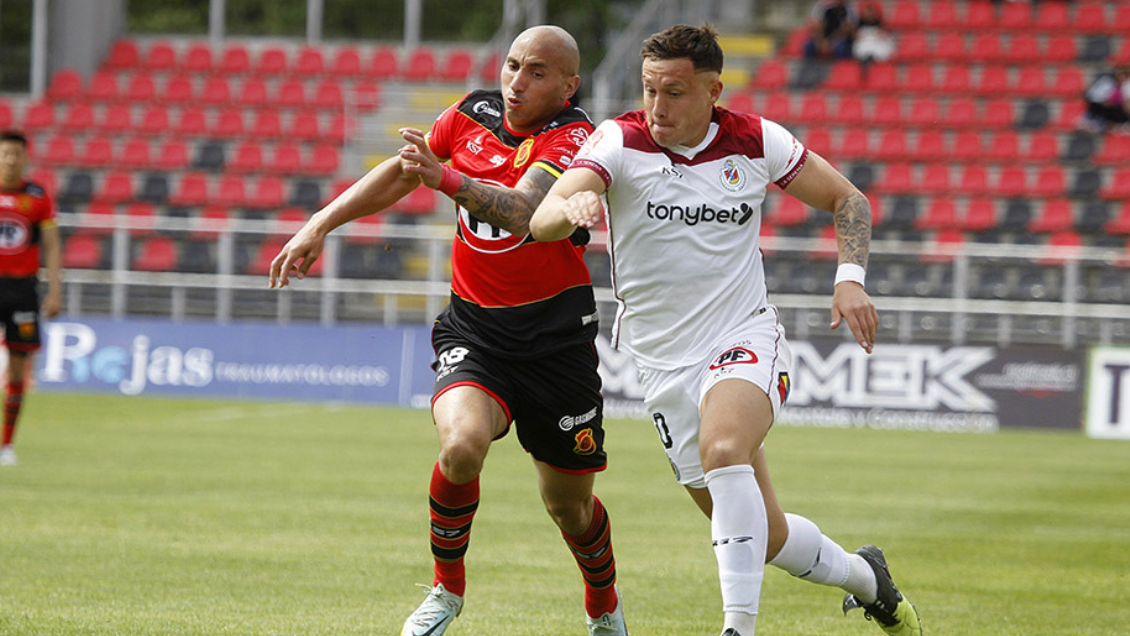 Ascenso: Rangers rescató un empate ante el campeón Deportes La Serena