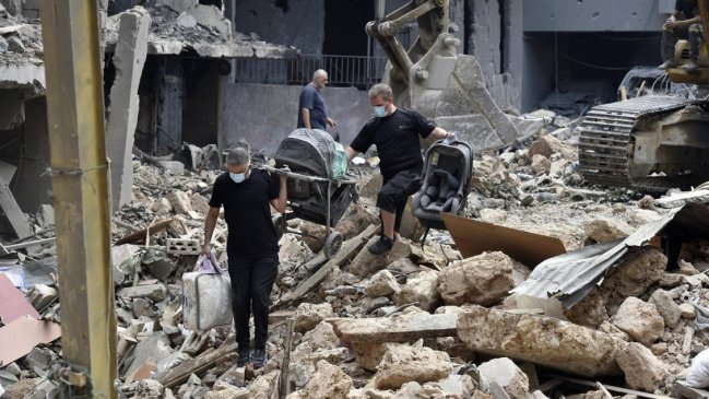 Netanyahu acusa que cascos azules de la Finul son 