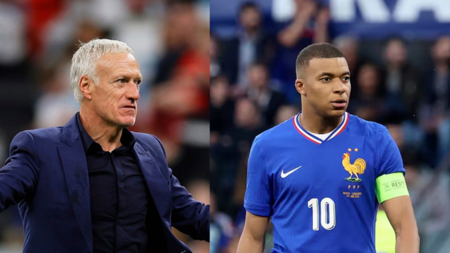 Deschamps defendió a Mbappé por su día libre: Él hace lo que quiere en su vida privada