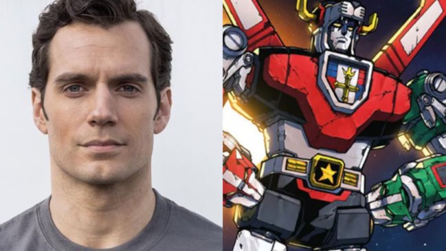 Henry Cavill protagonizará la película live action sobre Voltron para Amazon