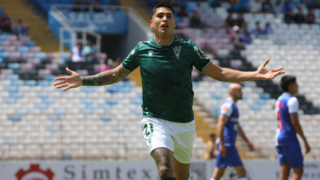 Santiago Wanderers venció a Deportes Antofagasta y se metió en puestos de liguilla