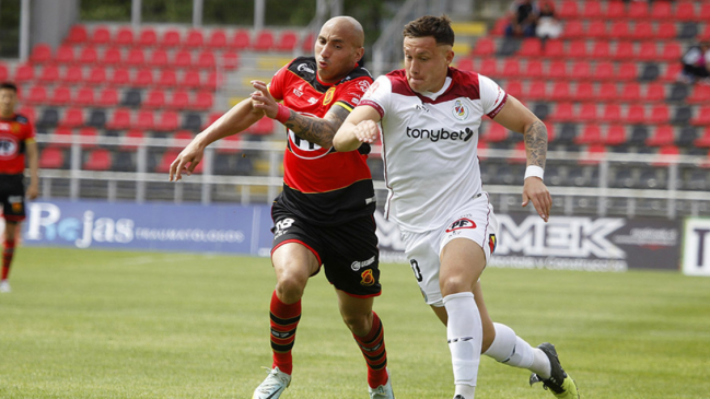 Ascenso: Rangers rescató un empate ante el campeón Deportes La Serena