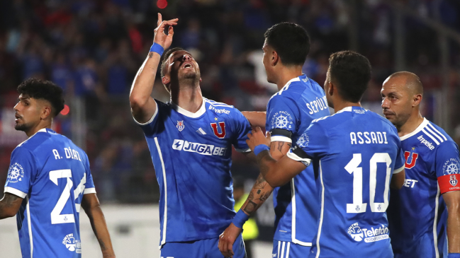 La U alcanzó la final de la Copa Chile tras una agónica victoria sobre Coquimbo Unido