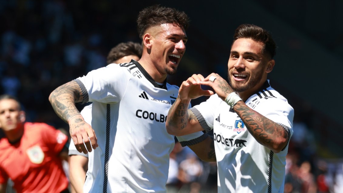 [VIDEO] El gol de Marcos Bolados para Colo Colo ante Huachipato en Talcahuano