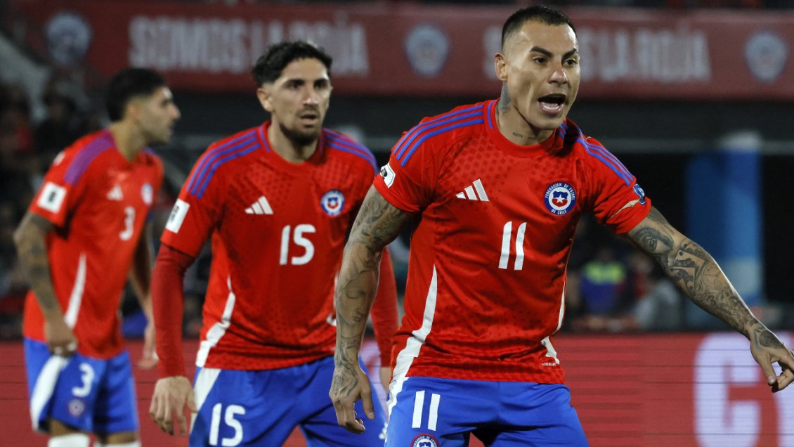 La Roja aterrizó en Barranquilla para el duelo contra Colombia en las Clasificatorias