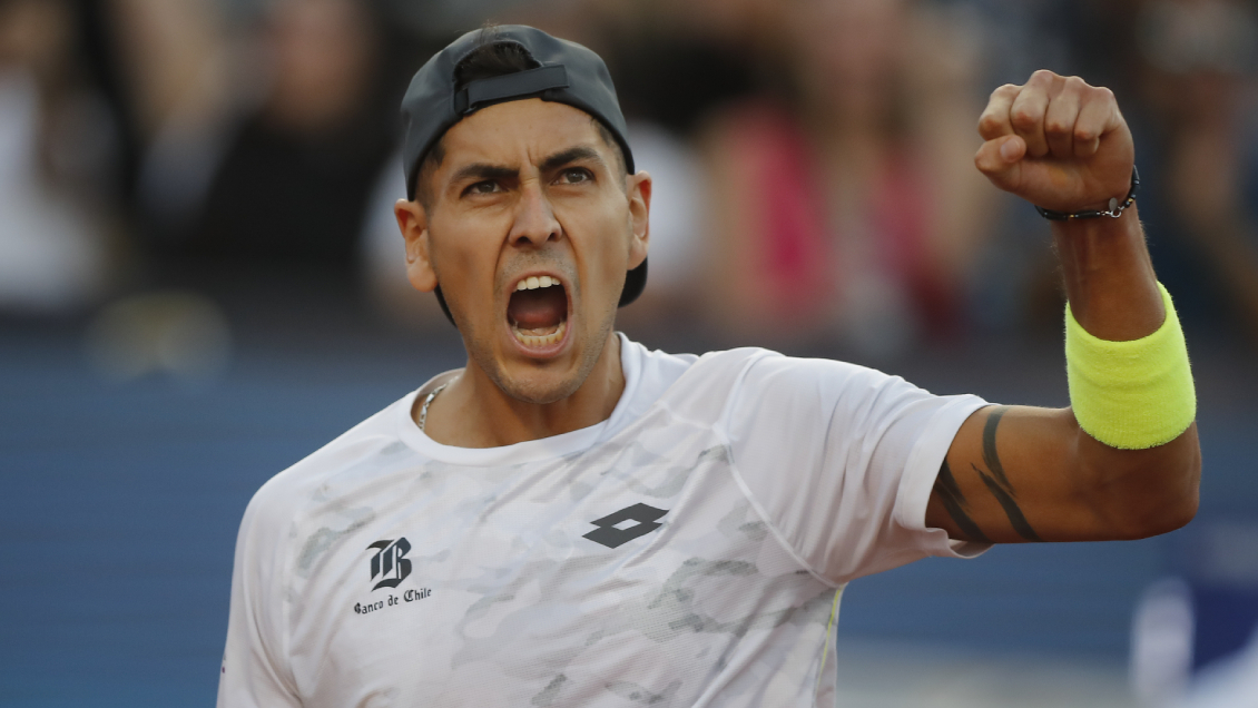 Tabilo jugará exhibición con Tomás Etcheverry en Arena Monticello