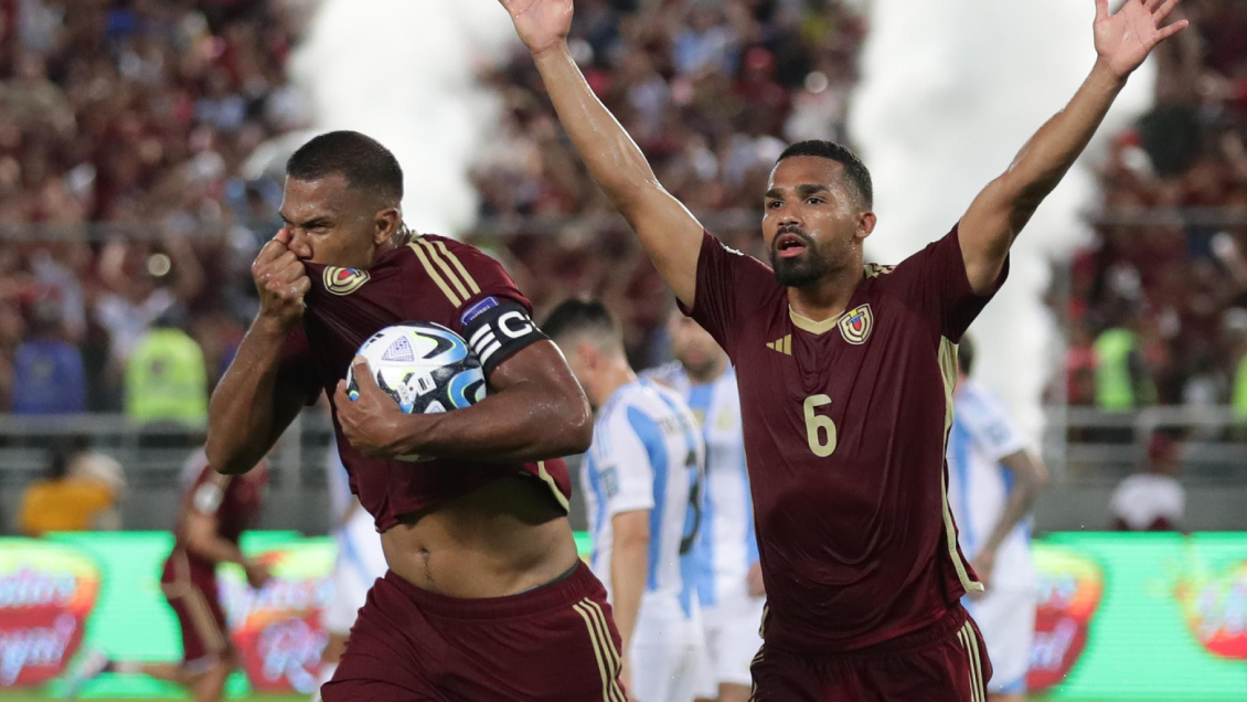 Paraguay y Venezuela se juegan una 