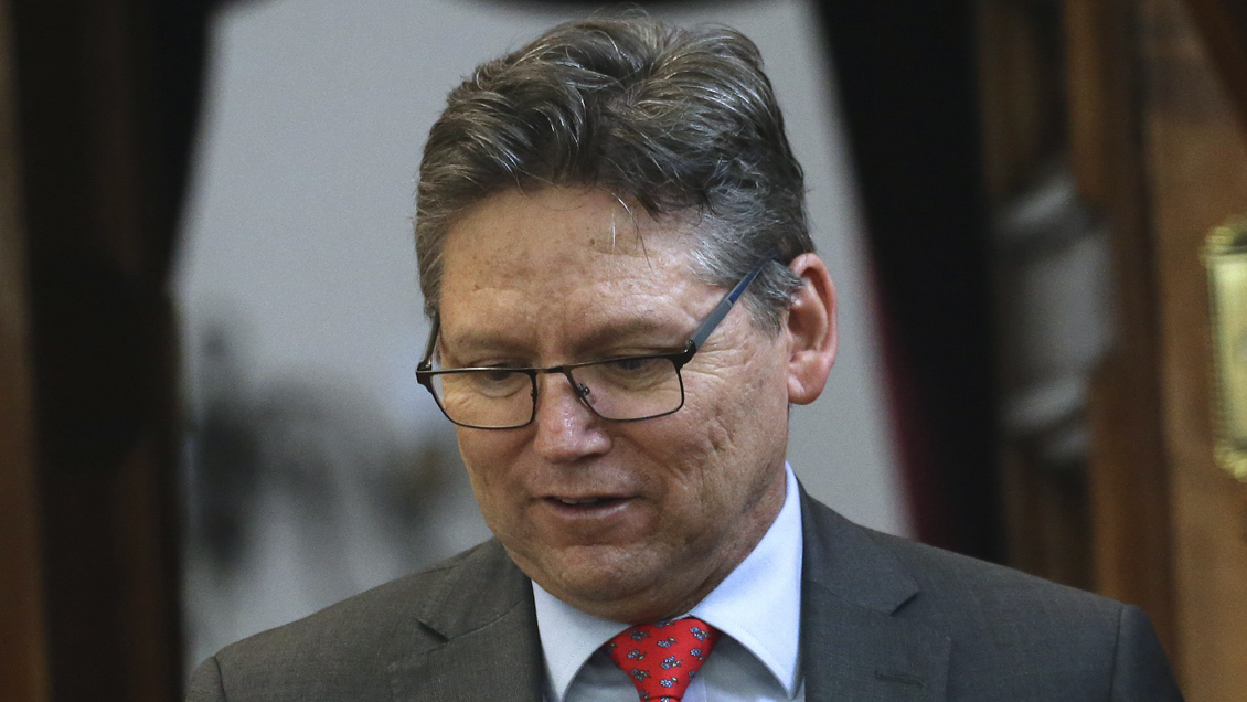 Diputado evangélico ejercitó la misericordia con Matus: 