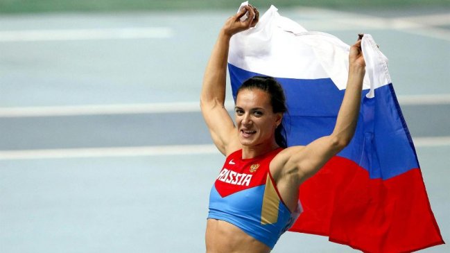Ucrania publicó lista de deportistas rusos 