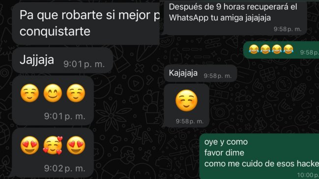 Estafador de WhatsApp terminó enamorándose de su víctima: 