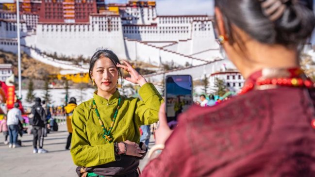 Ciudad china de Lhasa identifica más de 4.000 nuevos sitios de desarrollo turístico