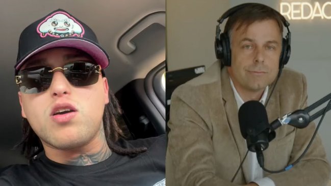 Pablo Chill-E arremete contra el alcalde Germán Codina: 