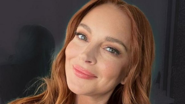 Lindsay Lohan protagonizará nueva comedia romántica de navidad