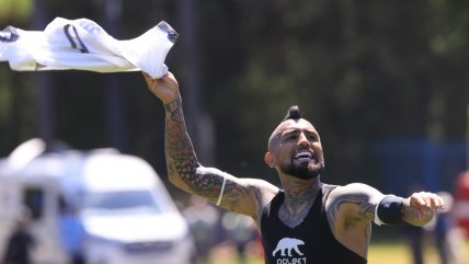   El mensaje de Arturo Vidal el día después del triunfo de Colo Colo ante Huachipato 