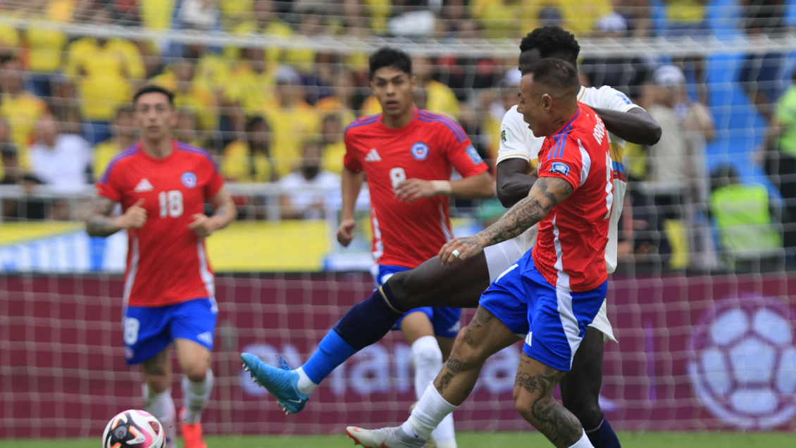 La visita de la selección chilena a Colombia