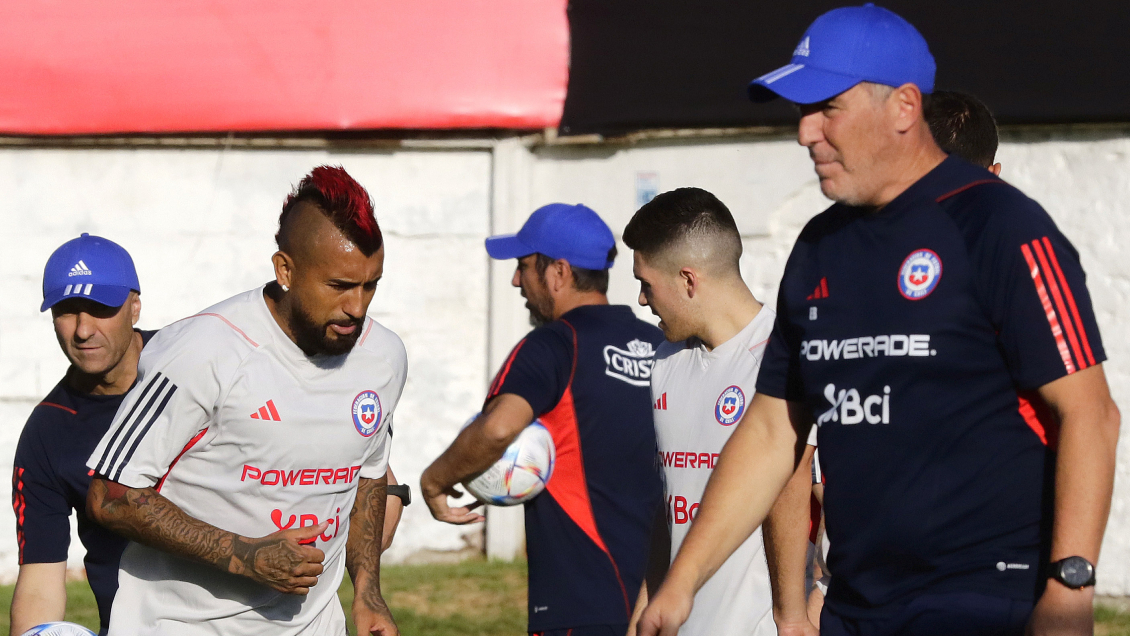 Vidal otra vez defendió a Berizzo: No entendían el trabajo que estaba haciendo