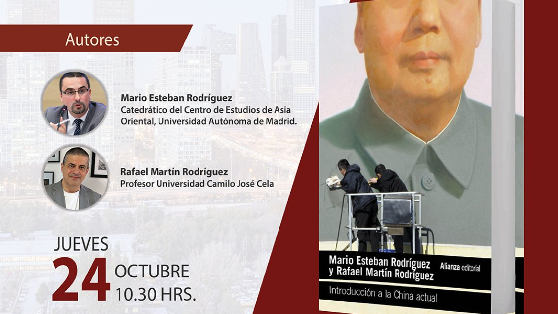 ICLAC lanzará libro sobre tendencias políticas en la China actual