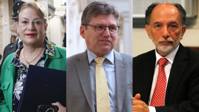 Senado revisa acusaciones constitucionales a Muñoz y Vivanco y la Cámara, a Matus