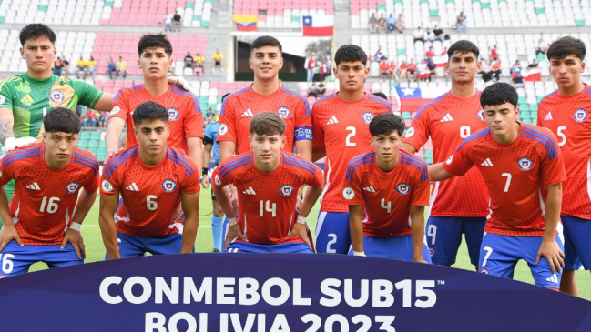 ¿Cuándo y dónde ver la semifinal entre La Roja y Ecuador en el Sudamericano sub 15?
