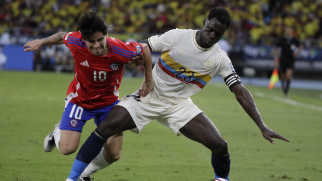 La Roja recibió una paliza en Colombia y seguirá como colista de las Clasificatorias