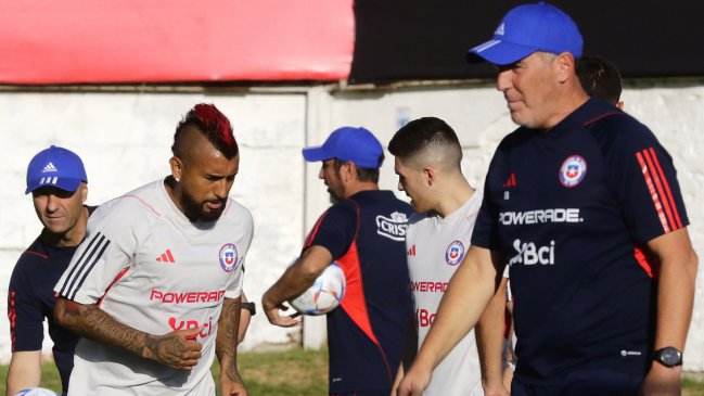 Vidal otra vez defendió a Berizzo: No entendían el trabajo que estaba haciendo