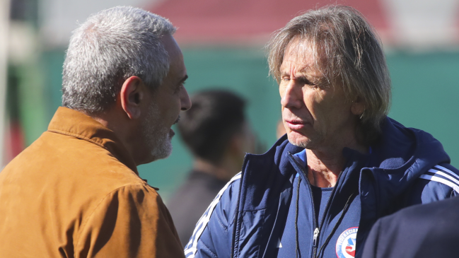 Milad: Cualquier decisión se hace en frío, conversaremos con Gareca en unos días más