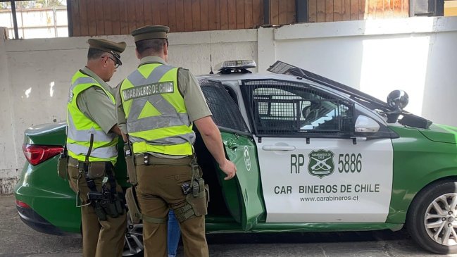 OS-9 capturó a presuntos autores de homicidio frustrado en Mejillones