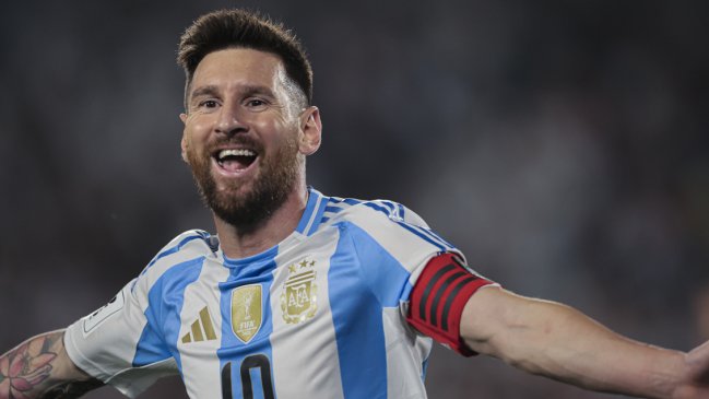 [VIDEOS] Messi lideró con triplete y dos asistencias la paliza de Argentina a Bolivia