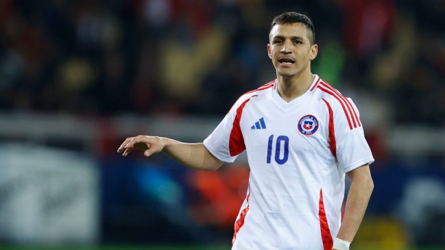 La arenga de Alexis a la Roja: Representar a tu país es algo que todo jugador de fútbol sueña