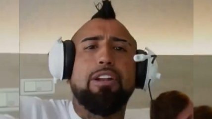   [VIDEO] El enfado de Vidal en el gol de Colombia: 