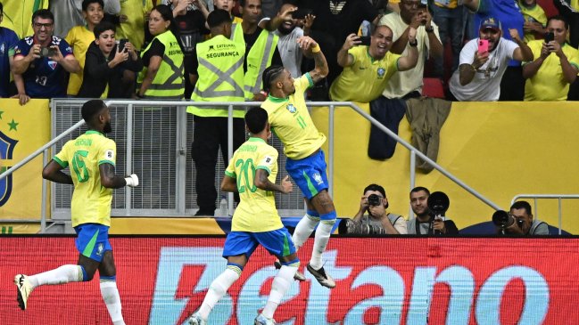 Los resultados de la décima fecha de las Clasificatorias al Mundial 2026