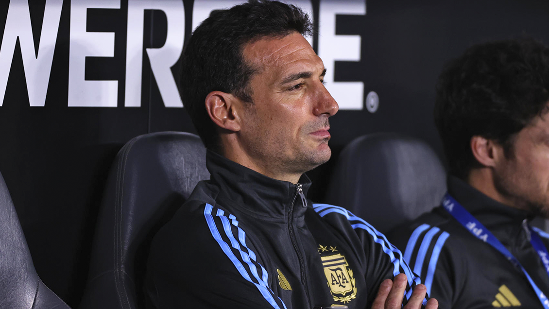 Lionel Scaloni aplaudió a Messi tras el triplete a Bolivia: Que juegue hasta que pueda