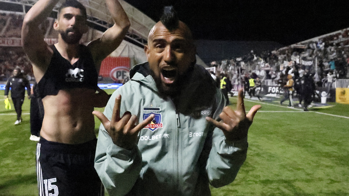 Vidal: Que nos sigan atacando, porque cada vez nos hacemos más fuertes