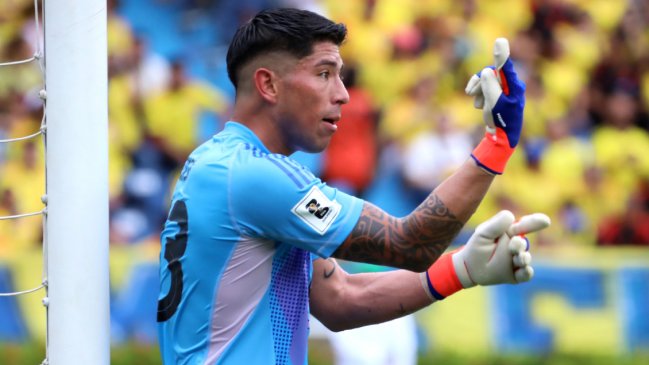 Brayan Cortés quedó al margen de la visita de Colo Colo a La Calera