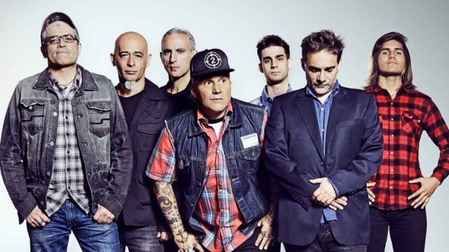Los Fabulosos Cadillacs adelantan show en Santiago Rocks: 