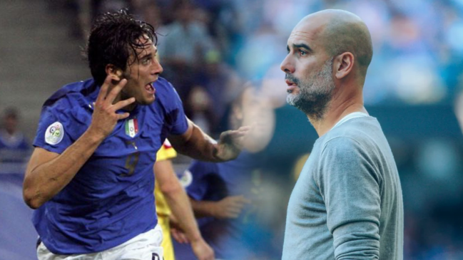 [VIDEO] Luca Toni a Pep Guardiola: 