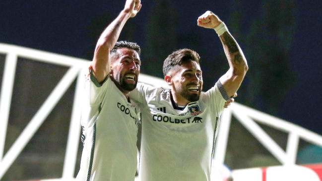 Colo Colo se apoderó del liderato tras ganar su duelo pendiente contra La Calera