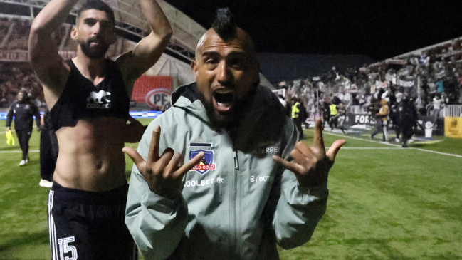 Vidal: Que nos sigan atacando, porque cada vez nos hacemos más fuertes