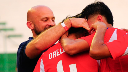   Ariel Leporati, DT de La Roja sub 15: Los jugadores se están formando, es un proceso largo 