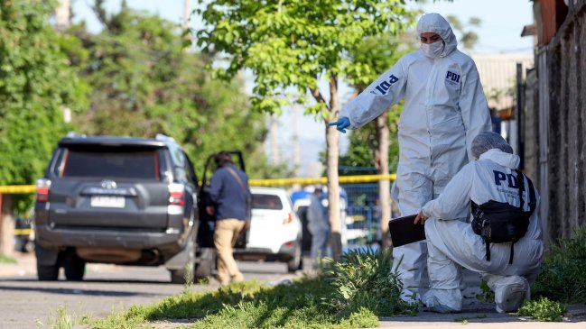 San Bernardo: Delincuente murió tras asaltar a chofer de aplicación
