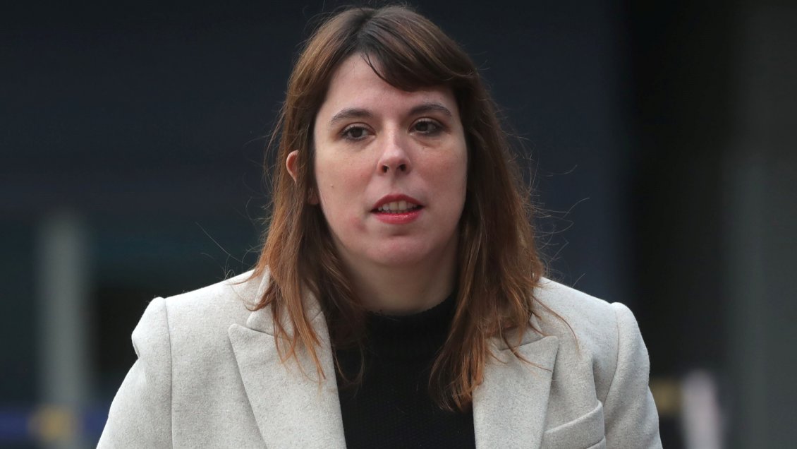 Presidenta del Frente Amplio: 