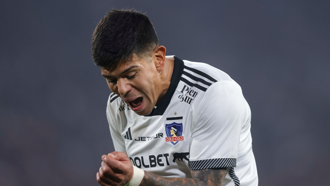 La reacción de Esteban Pavez luego del triunfo de Colo Colo