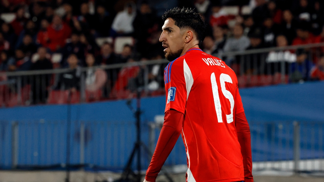 Diego Valdés: Este amor a la camiseta lo llevo por siempre en las malas y en las peores