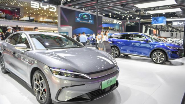 Venta de automóviles de pasajeros de nueva energía de China aumenta en septiembre