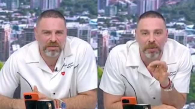 José Antonio Neme se indignó con entrevistado: 