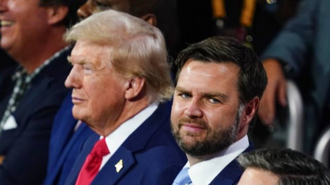 Vance alega falsa y abiertamente que Trump no perdió la elección de 2020