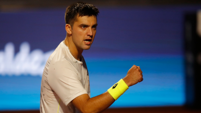 Tomás Barrios avanzó a cuartos de final del Challenger de Campinas