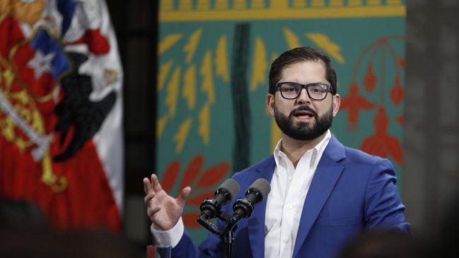 Boric repudió la destitución de Sergio Muñoz: 