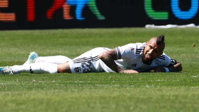 Olé ironizó con mensaje de Arturo Vidal tras victoria de Colo Colo